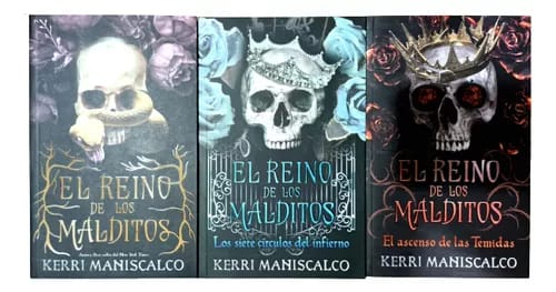 Trilogía El Reino de los Malditos – Kerri Maniscalco