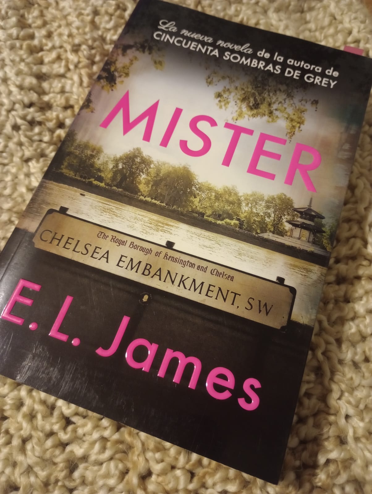 Mister – E. L. James