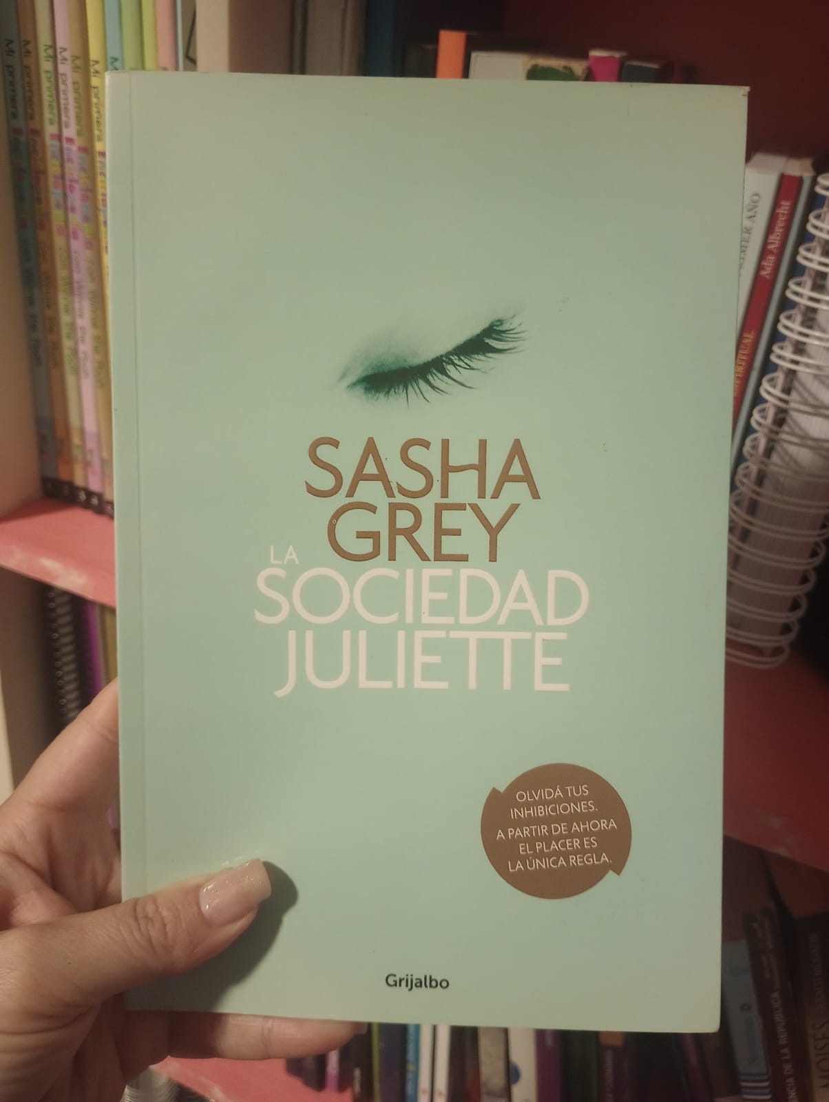 La Sociedad Juliette – Sasha Grey