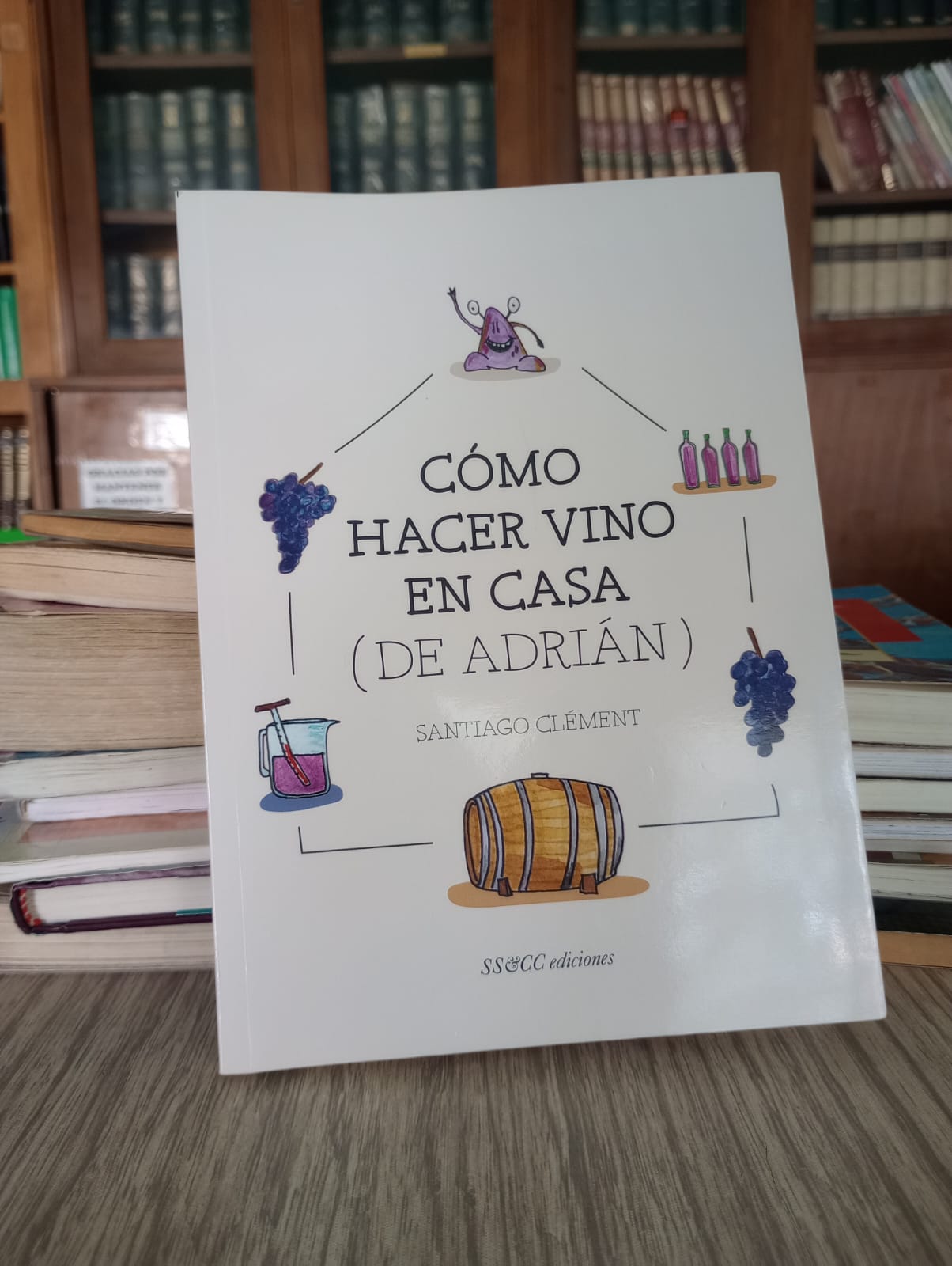 Cómo hacer vino en casa (de Adrián)
