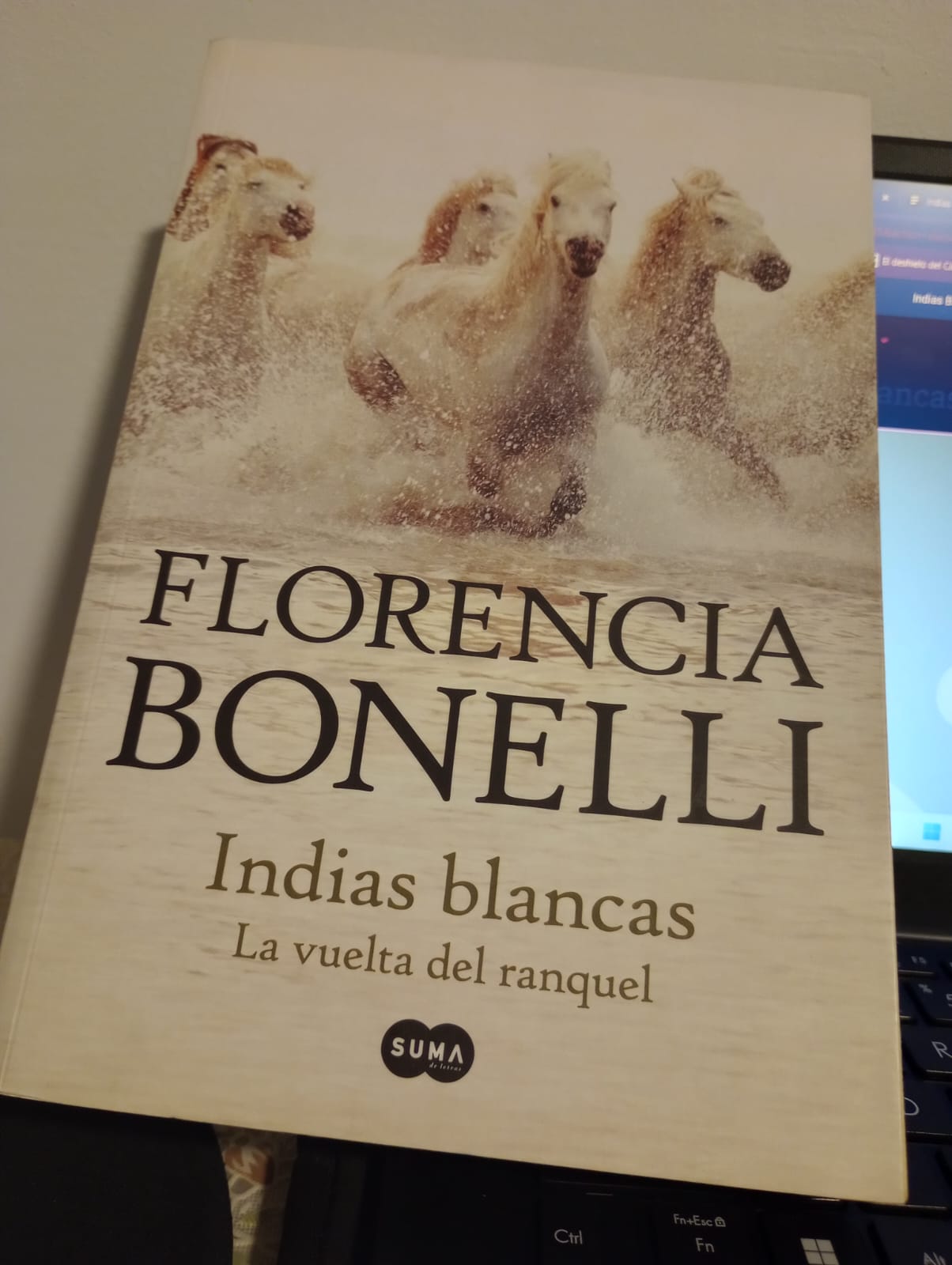 Indias Blancas: La Vuelta del Ranquel – Florencia Bonelli