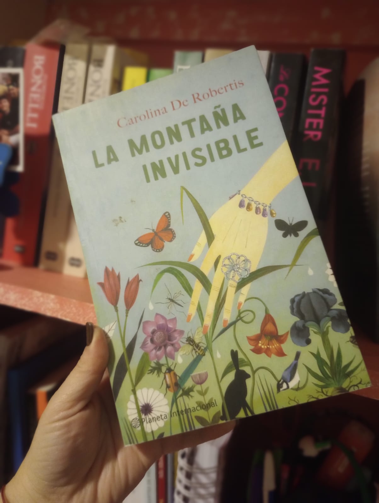 La Montaña invisible – Carolina de Robertis